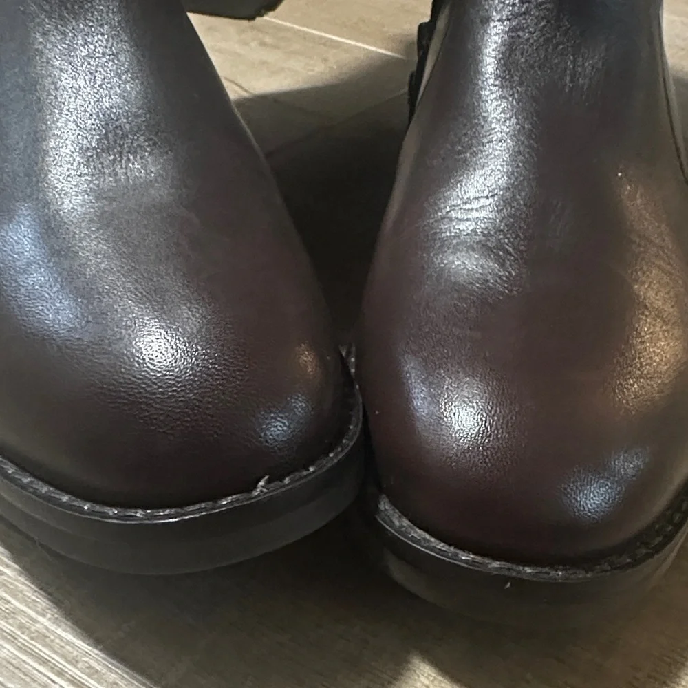Cole Haan womens Chesley Water Resistant Riding Boots